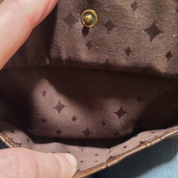 Vintage Fossil  "Long Live Vintage 1954" Women's Emory Wallet Leather Organizer - Picture 14 of 16